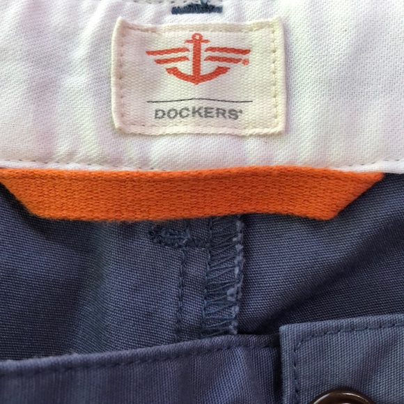 Dockers Anchor Motif Men’s Walking Shorts Size 40 - Picture 6 of 7